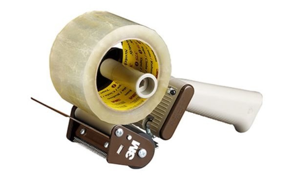 Image 3M Handabroller für Verpackungsklebeband bis 75 mm Breite für Packband bis 75 m