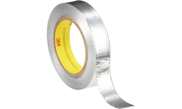 Image 3M Metallklebeband 425, 19 mm x 55 m, silber Träger aus Weich-Aluminium, temper