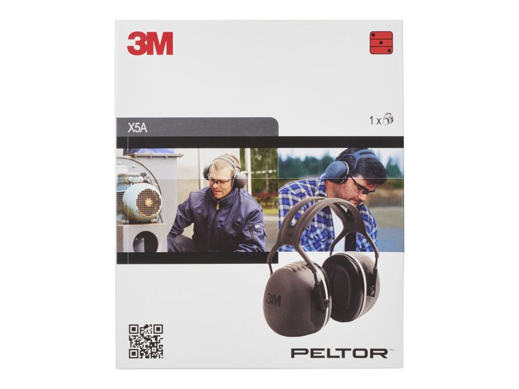 Image 3M PELTOR Kapselgehörschützer X5A mit Kopfbügel (XA007706956)