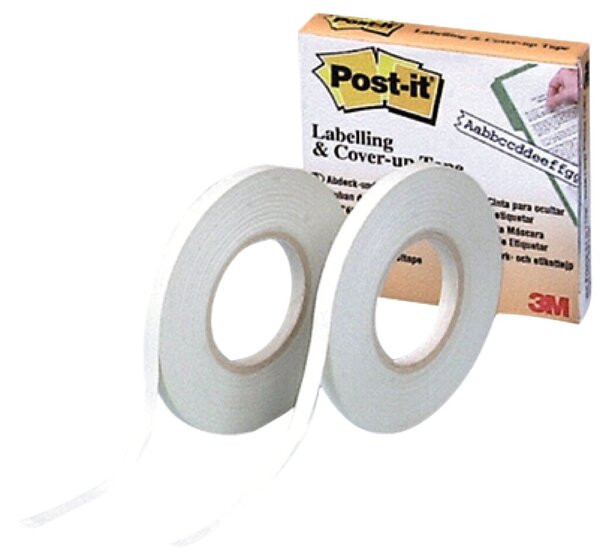 Image 3M Post-it Korrektur- und Abdeckband, 25 mm x 17,7 m Nachfüllrolle (658 R)