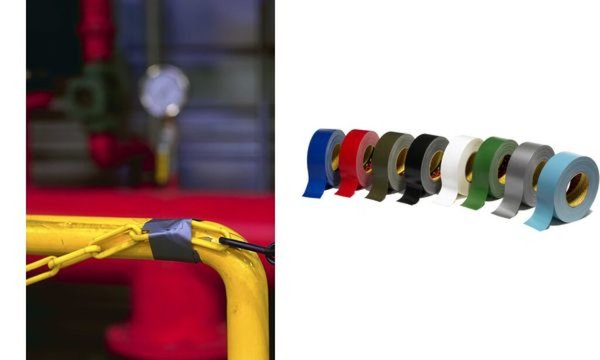 Image 3M Premium Gewebe-Klebeband 389, 25 mm x 50 m, schwarz (9055087)