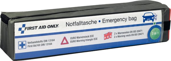 Image 3 in 1 KFZ Verbandskasten Kombitasche Inhalt für Auto nach Din 13164