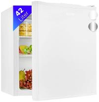 Image CLATRONIC Bomann KB 7346 weiß Kühlschrank EEK: E (A - G) 42 l Standgerät Weiß