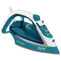 Image TEFAL TEF Dampfbügeleisen Easygliss II FV5737 türkis (FV5737)