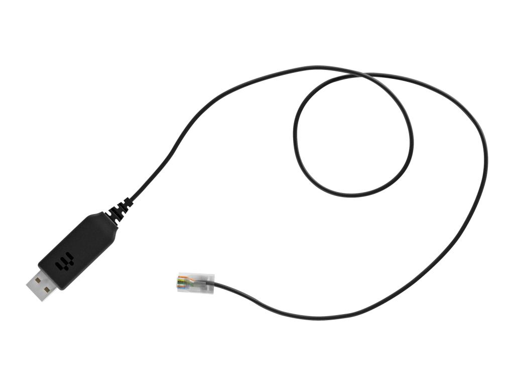 Image EPOS CEHS-CI 02 DHSG Adapterkabel mit USB-Anschluss für elektr. Ruf-Fernannahm