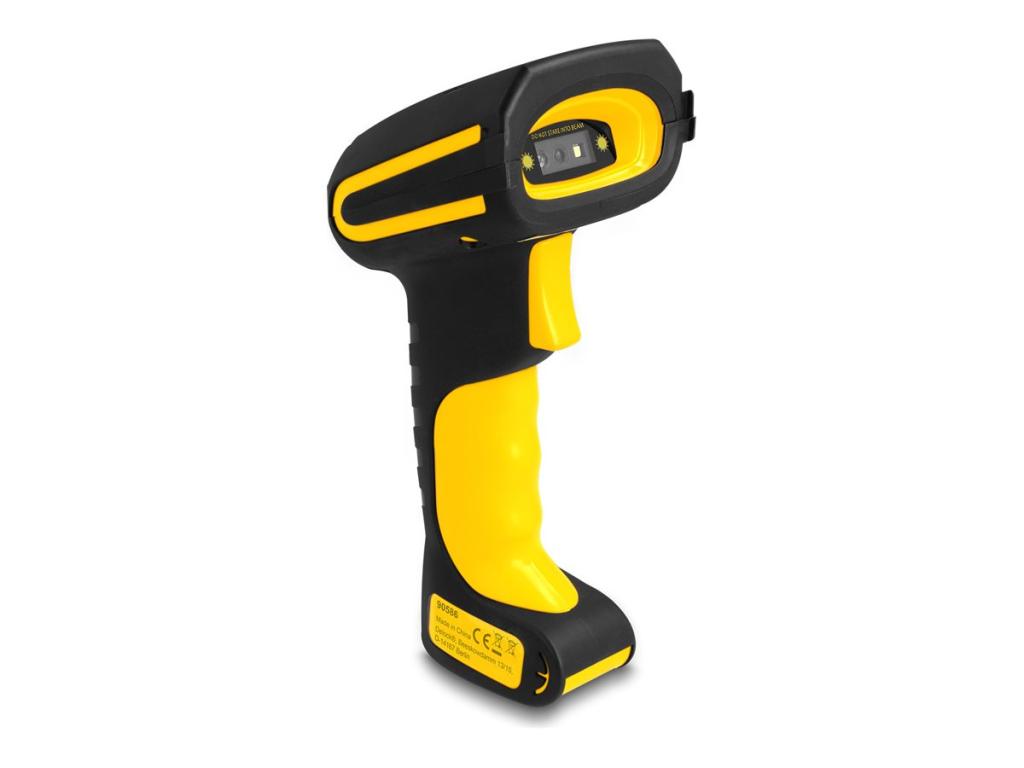 Image DELOCK Indusrie Barcode Scanner 1D + 2D für 433MHz Bluetooth