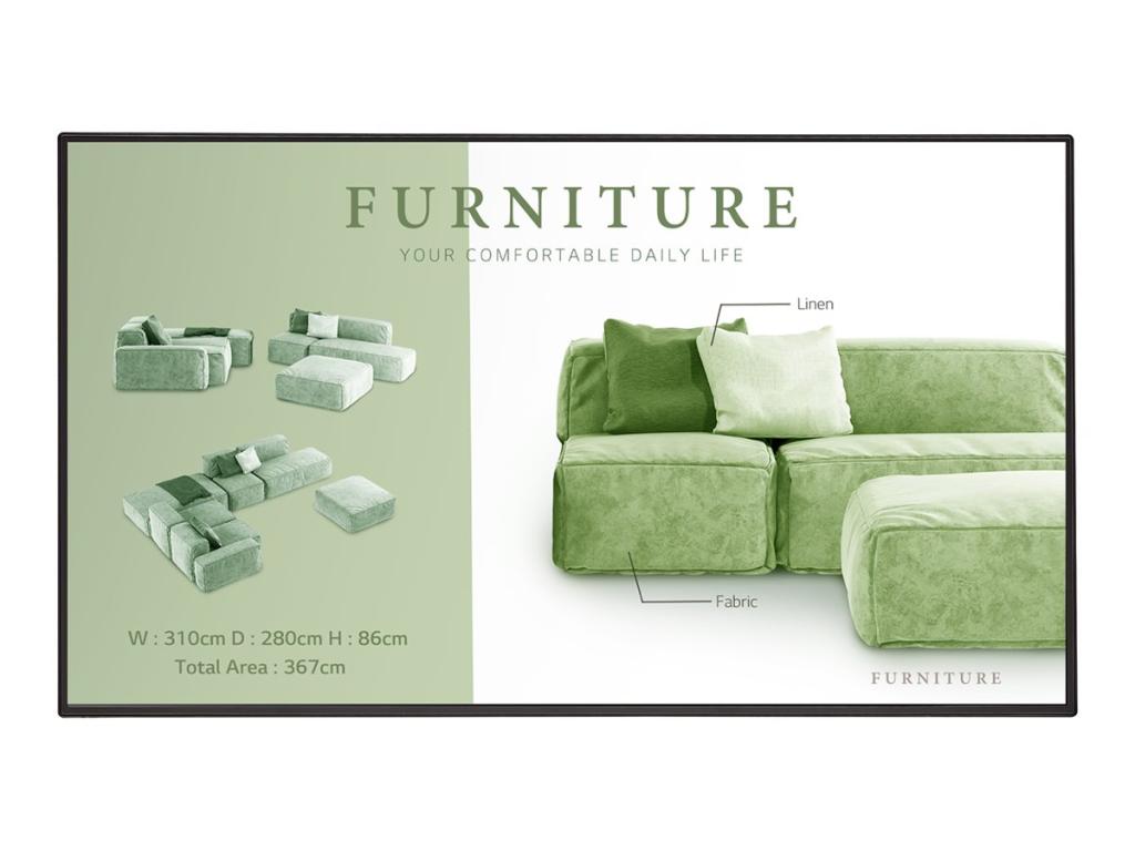 Image LG 65UM5N-H Signage Display 165,1cm (65")