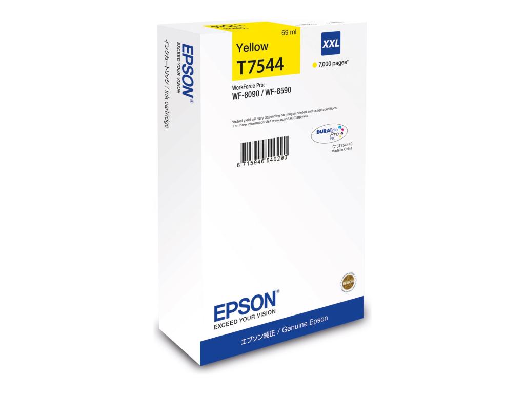 Image EPSON WF-8090/WF-8590 Ink Gelb XXL