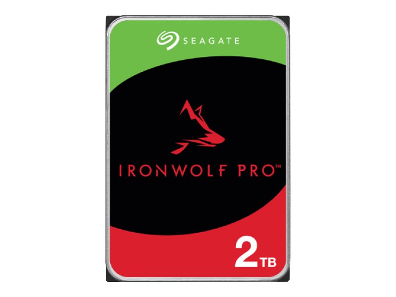 Image SEAGATE IronWolf Pro 2TB
