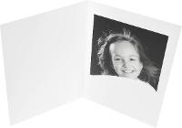 Image DAIBER 1x100 Daiber Passbildmappen Profi-Line bis 9x13 cm weiß (14051)