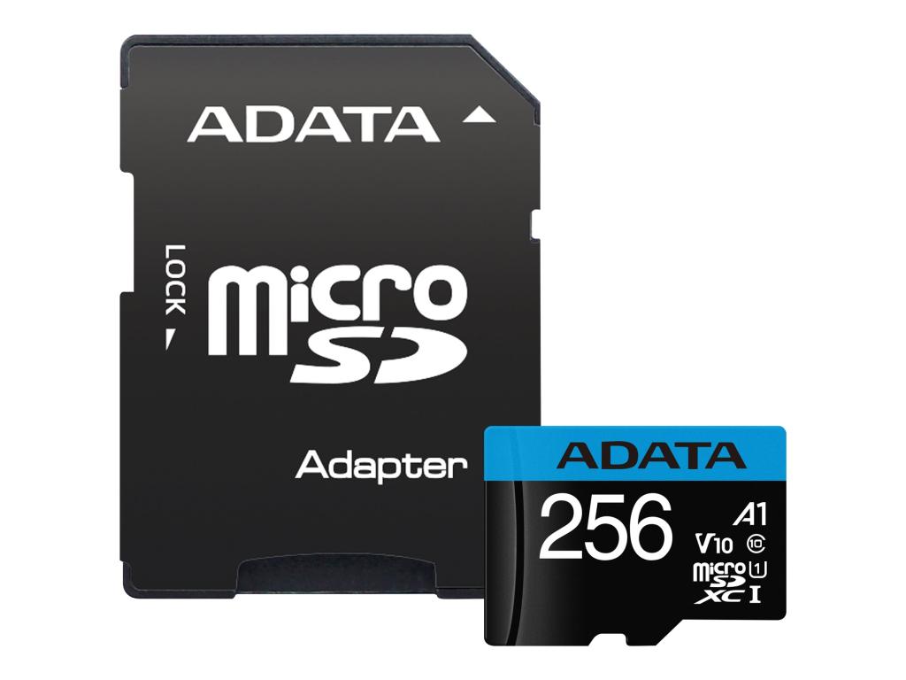Image A-DATA Micro SDXC 256GB