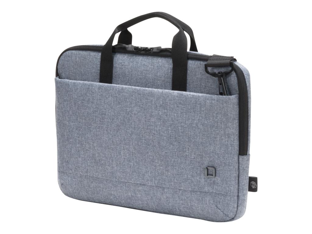 Image DICOTA Laptoptasche Slim Eco MOTION Kunstfaser blau D31869-RPET bis 33,8 cm (13,3 Zoll)
