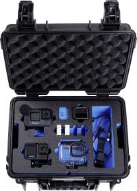 Image W action.case PP.117 schwarz für GoPro Hero 9-13