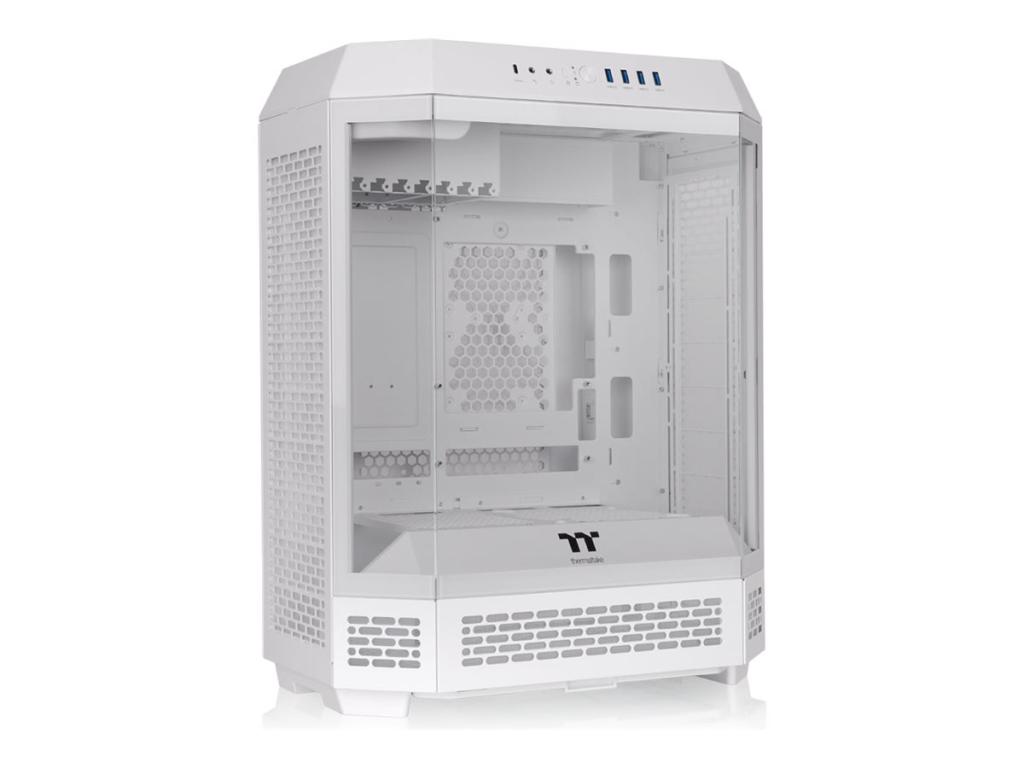Image THERMALTAKE The Tower 600 - Mid tower - ATX - Seitenteil mit Fenster (gehärtete
