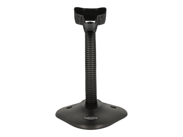 Image DELOCK - Barcode-Scanner-Ständer - Tisch montierbar - Schwarz - für P/N: 90557 
