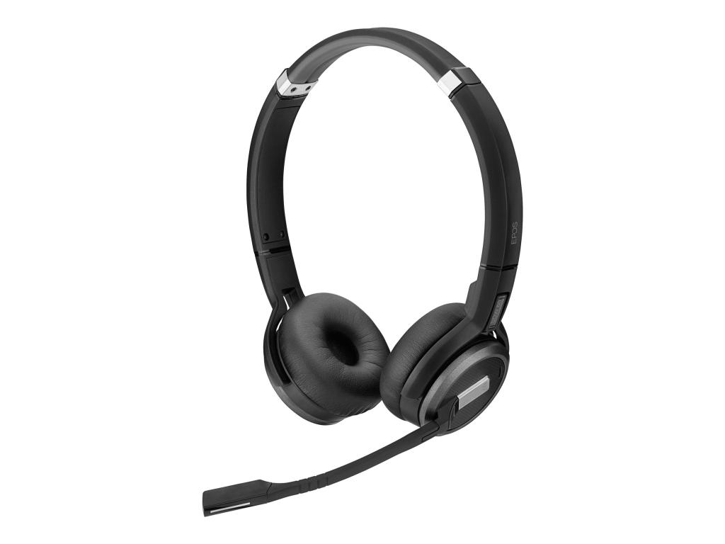 Image EPOS IMPACT SDW 5066T EU/UK/AUS Stereo DECT-GAP Headset für Tischtelefon PC Mob