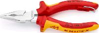 Image KNIPEX Elektronik- u. Feinmechanik Kombizange 145 mm 08 26 T (08 26 145 T)