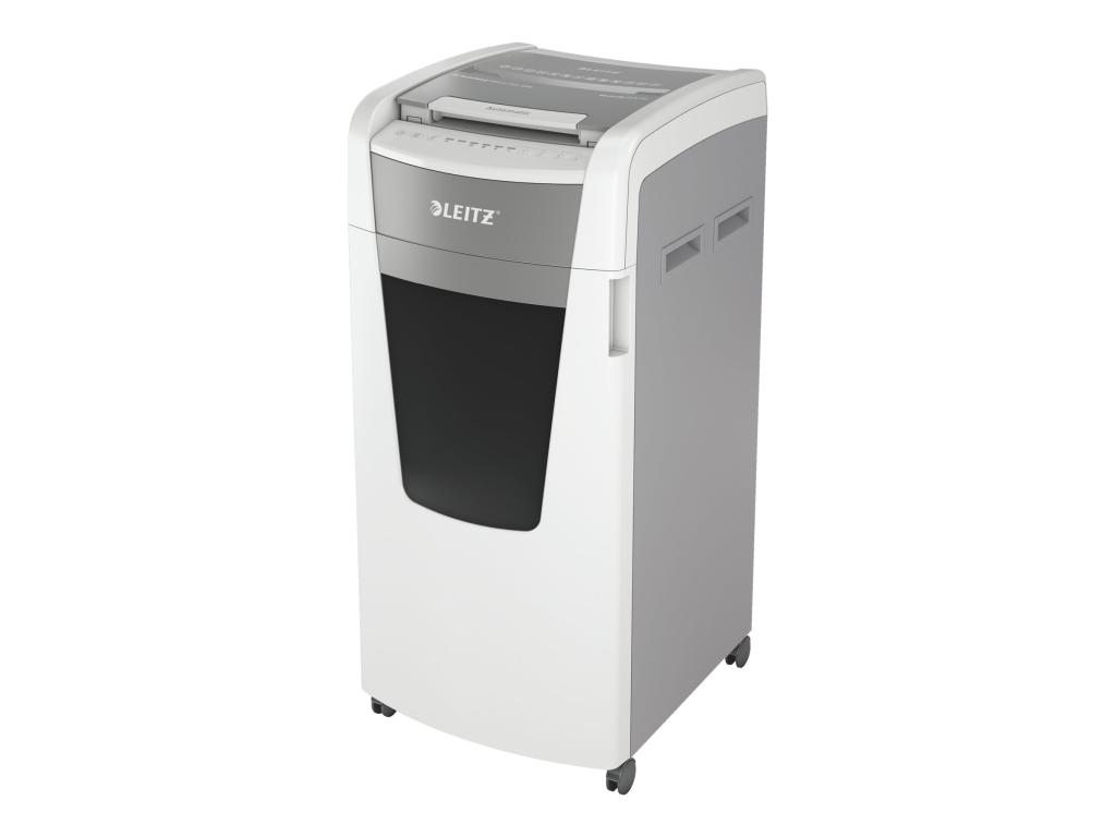 Image LEITZ Aktenvernichter IQ AutoFeed OfficePro 600 P4, weiß