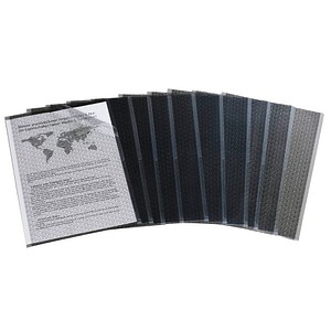 Image 10 HIDENTITY® Sichthüllen DIN A4 transparent glatt 0,12 mm