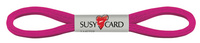 Image SUSY CARD Geschenkband "Easy", 6 mm x 3 m, fuchsia