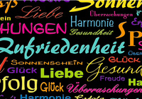 Image SUSY CARD Geschenkpapier "Wishes", auf Rolle