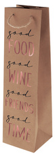 Image SUSY CARD Flaschentüte "Good Wine", für 1 Flasche