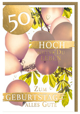 Image SUSY CARD Geburtstagskarte - 60. Geburtstag "Goldig