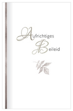 Image SUSY CARD Trauerkarte "Steg-Bank