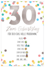 Image SUSY CARD Geburtstagskarte - 70. Geburtstag "Emoji 2"