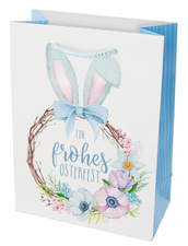Image SUSY CARD Oster-Geschenktüte "Bunny & Flowers