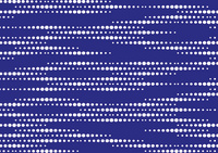 Image SUSY CARD Geschenkpapier "Small dots blau", auf Rolle