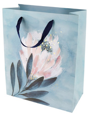 Image SUSY CARD Geschenktüte "Swan lake bloom"