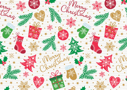 Image SUSY CARD Weihnachts-Geschenkpapier "Simply Christmas"