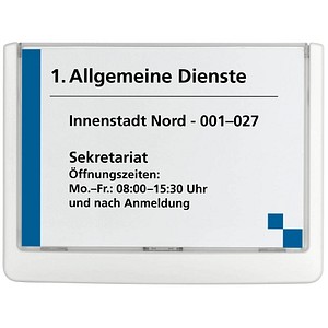 Image DURABLE Türschild CLICK SIGN, (B)149 x (H)105,5 mm, weiß