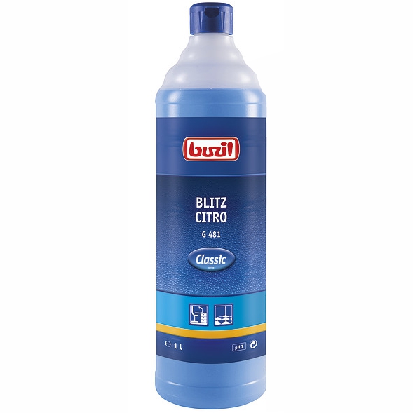 Image G481 Blitz-Citro | 1 Liter neutraler Allesreiniger, duftintensiv