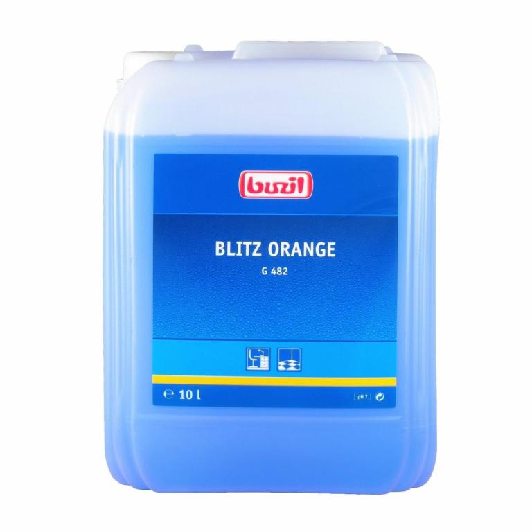Image G482 Blitz Orange | 10 Liter neutraler Allesreiniger mit Orangenfrische