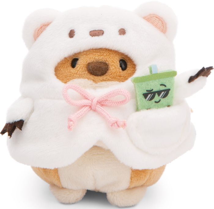 Image Set Kuscheltier Hund Hiro 8cm mit Bubble