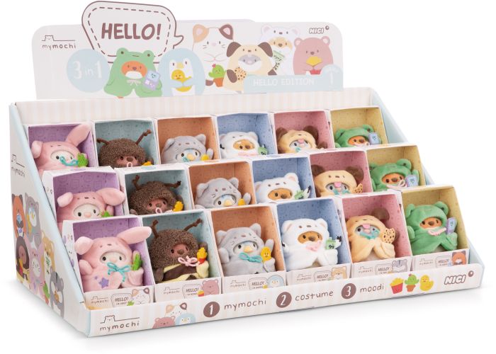Image Sortiment Kuscheltier mymochi 8cm in Ges