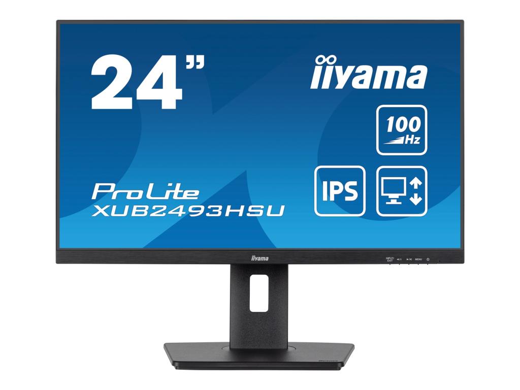 Image IIYAMA ProLite XUB2493HSU-B6 60,5cm (23,8")