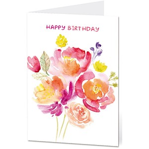 Image LUMA Geburtstagskarte Happy Birthday DIN B6