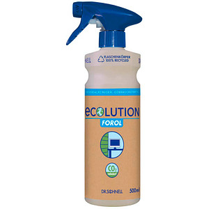 Image Dr. Schnell Sprühflasche ECOLUTION blau, transparent
