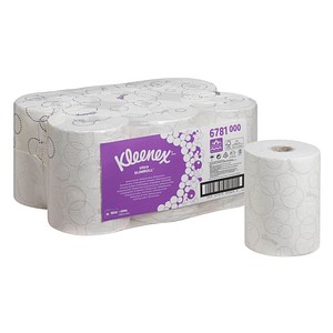 Image 6 Kleenex® Handtuchrollen Ultra SLIMROLL® 2-lagig weiß