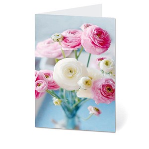 Image LUMA Grußkarte Ranunkel DIN B6