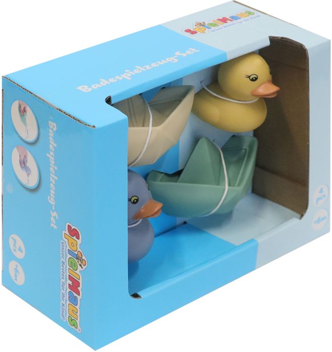 Image SMB Ente und Schiffe 4 Stck