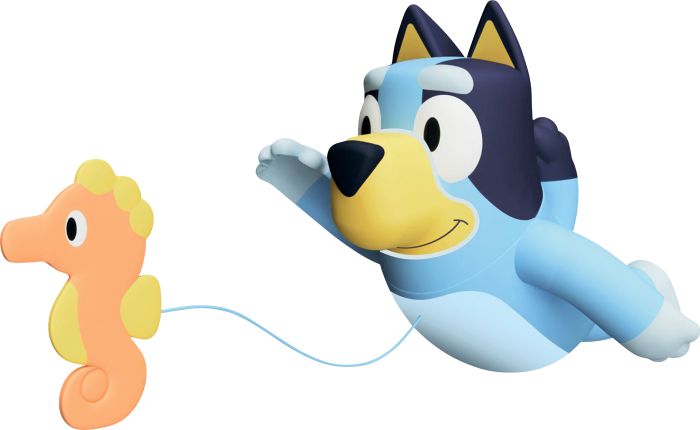 Image Schwimmende Bluey