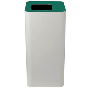 Image TKG Pure Mülleimer 100,0 l weiß, grün