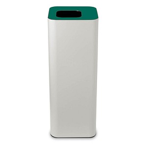 Image TKG Pure Mülleimer 60,0 l weiß, grün