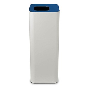 Image TKG Pure Mülleimer 60,0 l weiß, blau