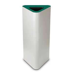 Image TKG Pure Mülleimer 60,0 l weiß, grün