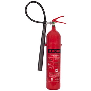 Image KRONE Feuerlöscher CO2 5,0 kg